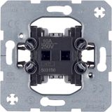 Push-button, NO contact for installation in hollow walls, Module inser