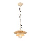 SEJERO, Commuting Lights, E27, Commuting Length 49.1cm, 1x15W, Beige