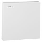 Control of indoor microclimate and CO2 level, temperature sensor.