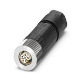 SACC-M12FSL-4FEPL-CL M - Power connector