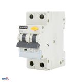 RESIDUAL CURRENT CIRCUIT BREAKER WITH OVERCURRENT PROTECTION 2P C 16A 30mA TYPE A SCHELINGER