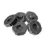 Foam Pad Set 5 pcs (plastic bag)