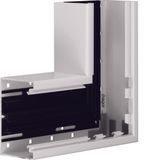Flat corner,PVC,BR85130,grey