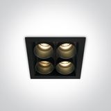 BLACK 10W WW IP20 230V DARK LIGHT