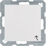 BER 41248989 SCHUKO socket with hinged cover and screw lift terminals S.1 IP44 white