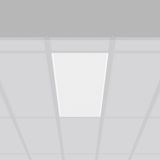 KALEEA, 20...32 W, 3200...4850 lm, 940, white, DALI Lay-in luminaires,