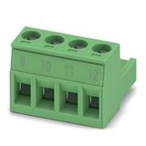 MSTB 2,5/ 4-ST BD:9-12 - PCB connector