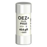 Fuse-link PV522 40A gR