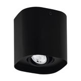 CAMINALES-Z CL 1X5W 345lm RGB+TW GU10 black