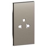 L.NOW - SOCKET COVER EU/US 2P+T 2M T CHAMPAGNE