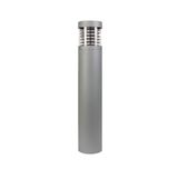 GREY BOLLARD 85cm 15W WW IP54 100-240V