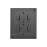 Bell Button, Push In system, (module), Simon 24, IP20/IP44, 10AX, 10A, white