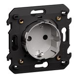 L.NOW-CONNECTED OUTLET SCH 16A STEEL