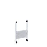 Kit with plastic mount. plates 1x3 rows