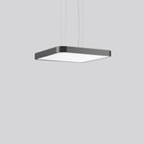 TRIONA square, 51 W, 6400 lm, 840, anthracite, smart+free Pendant lumi