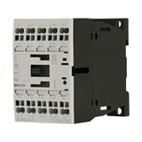 Contactor, 3 pole, 380 V 400 V 5.5 kW, 1 NC, 48 V DC, DC operation, Pu