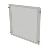 ProfiSNAP Front Plate with Plastic insert, for enclosure width 600mm, 