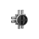 BUILT-IN WALLBOX 45MM 6 WAY 32-PACK