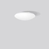FLAT POLYMERO, 15 W, 1750 lm, 830, white, on/off Ceiling and wall lumi