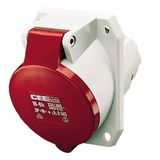 Inbouwcontactdoos 16A 5P 6H 400V IP44