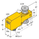 Flow Monitoring Inline Sensor with Integrated Processor   FCI-34D10A4P-ARX-H1140
