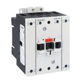 Four-pole contactor, IEC operating current Ith (AC1) = 115A, AC coil 50/60Hz, 230VAC, 2NO and 2NC