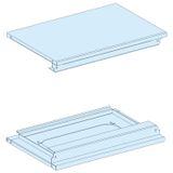 2 PLAIN UP/LOW PLATE W600 PRISMA G IP55