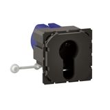 PUSH BUTTON WITH KEY 3 POSITIONS