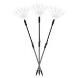 Garden Decoration - 180 LED Fireworks 65 cm, Cool White, IP44, Timer