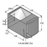 Vision System Axial Lighting   LEDRO100W-D