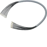 HAG Y68M control cable harness 7p FLEXIBLE L=550mm