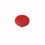 M22-XDP-G Button plate, mushroom green, blank