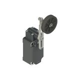 Position switch with adjustable roller lever