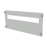 ProfiSNAP Front Plate, for enclosure width 600mm, H=225mm, with 45mm c