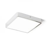 HUE SQ 22 ceiling chrome 230V LED 24W 3000K