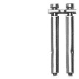 Link rail for 2 terminals, for INSTA