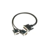 MOXA – CBL-M25M9X2-50 – DB25 male to 2 x DB9 male serial cable, 50 cm