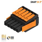 PCB connector (wire connection), 1000 V, 47.2 A, Pitch in mm: 6.35, 4 