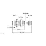 Capacitive Sensor   NCT8-M12-IOL-H1141
