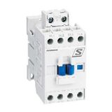 Contactor 3-pole, CUBICO Classic, 4kW, 9A, 1NO+1NC, 24VDC