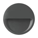 "ZIMBA" SENSOR RECESSED INSTALLATION Ø-202 ANTHRACITE