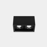 Downlight MULTIDIR SURFACE SMALL 21.4W LED warm-white 3000K CRI 90 17.6º Black IN IP20 / OUT IP54 2288lm