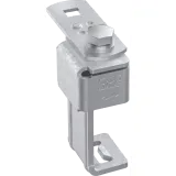 Connection clamp with HDG steel blade f.
