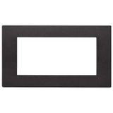Plate 5M BS black