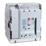 Circuit breaker DMX3 2500, 4 poles, draw-out version and electronic protection unit