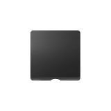 Cover for loudspeaker socket / cord switches, Graphite