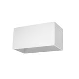WALL LAMP QUAD MAXI WHITE G9 2X40W IP20