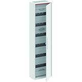 CA17R ComfortLine Compact distribution board, Surface mounting, 72 SU, Isolated (Class II), IP44, Field Width: 1, Rows: 6, 1100 mm x 300 mm x 160 mm