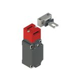 Safety switch with separate actuator