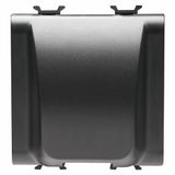 Blanking Module 2M Cable Output Black